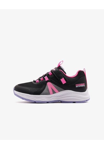 Skechers Adventure Blitz Büyük Kız Çocuk Siyah Spor Ayakkabı 303406l Bkhp Siyah