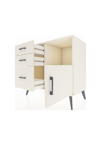 Hyperion Şifonyer Tek Raflı 3 Çekmeceli Tek Kapaklı 88x44x80 Aytaşı-aytaşı Aytaşı Hyperion Şifonyer Tek Raflı 3 Çekmeceli Tek Kapaklı 88x44x80 Aytaşı-aytaşı Aytaşı