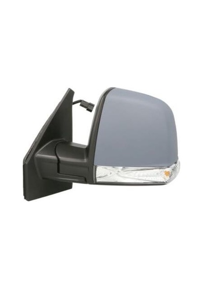 Ayna Sol Fıat Doblo 2011+ Mekanik Ayar Sinyalli Tek Camlı Astarlı 735528050 Spj E-3663