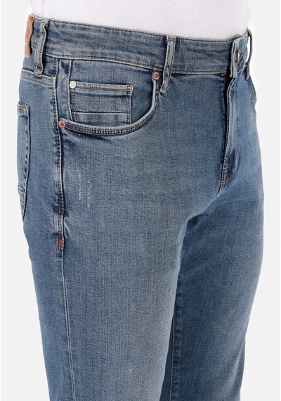 Colin's Colins Slim Fit Erkek Koyu İndigo Jean Pantolon Cl1071245 Q1.v1 Dn42210 DENİM
