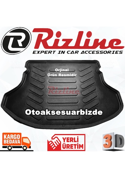 Kia Sportage 3D Bagaj Havuzu Paspası 2010 - 2015 Arası Rizline N11.7955