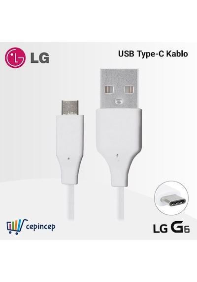 LG Uyumlu Usb Type-C Kablo G5 G6 G7 V20 V30 (233490206)