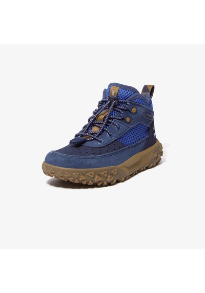 Timberland Low Lace-up Çocuk Mavi Bot Tb0a6bfea4b1 Mavi