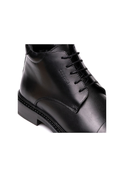 Greyder 75143 Mr Casual Erkek Klasik Bot Siyah