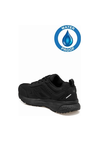Lumberjack Josep Kışlık Waterproof Su Geçirmez Outdoor Spor Ayakkabı Siyah
