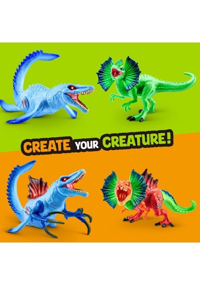 Karıştır Eşleştir Dinozor