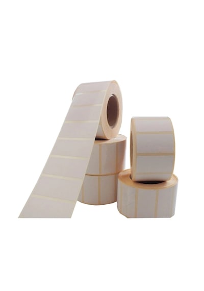 Şeylişeyler - 50x30 Termal Barkod Etiketi 1000 Sarım 1 Adet