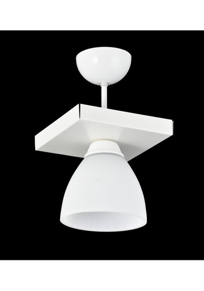 Üçlü Dikdörtgen Beyaz Spor Model Modern Avize