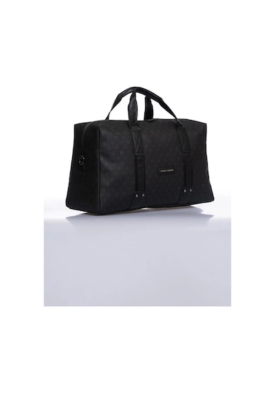Pierre Cardin Unisex El Valizi ve Spor Çantası Siyah PC1205