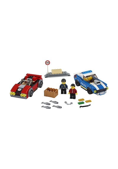 LEGO® City 60242 Polis Otobanda Tutuklama 185 Parça