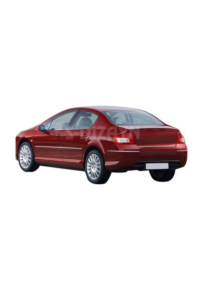S-Dizayn Volkswagen Passat B6 2005-2011 Krom Bagaj Alt Çıtası N11.45