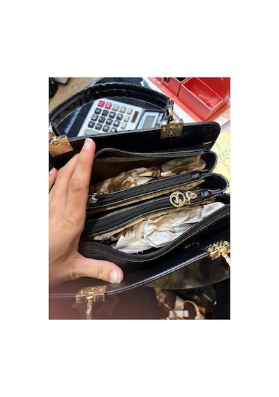 Miami Polo Club Kadın Büyük Boy Çok Bölmeli El Ve Omuz Çantası Siyah 32935115