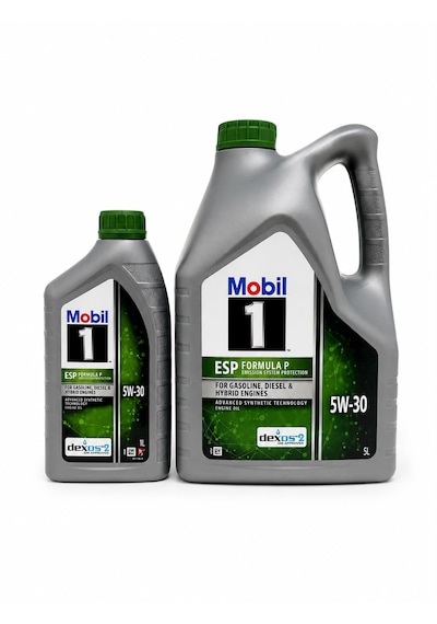 Mobil Formula P Esp 5w-30 6 Lt Motor Yağı 2026 Üretim