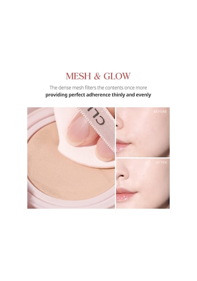 Clıo Yoğun Nem Ve Işıltı Veren Cushion Clıo Kill Cover Mesh Glow Cushion+refill Spf50+pa++++ 3 Linen Çok Renkli