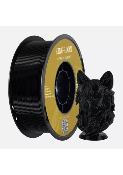 Kingroon Siyah Rapid Petg Filament 1.75 Mm 1000gr