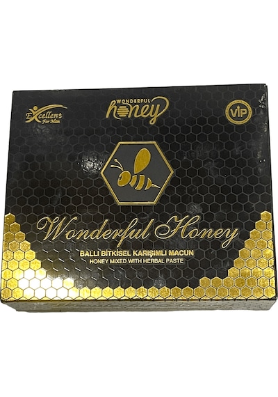 Wonderful Honey Ballı Bitkisel Karışımlı Macun 12'li