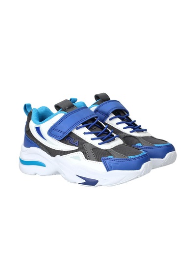 Fila Madrun Velcro Ffk0261.13258 Mavi Beyaz Çocuk Spor Ayakkabı Çok Renkli