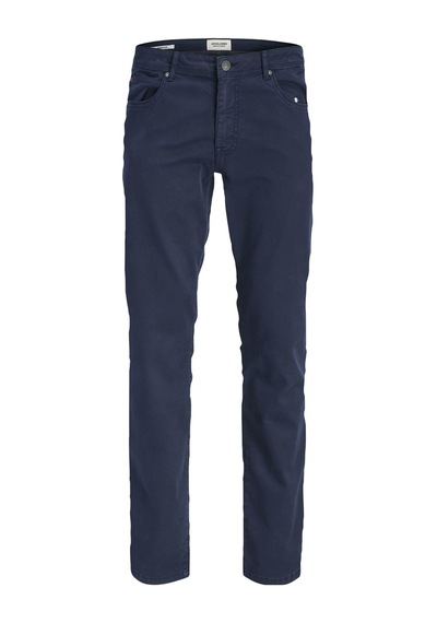 Jack & Jones Clark Finn Regular Fit Erkek Pantolon Lacivert Lacivert