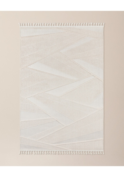 Madame Coco Combourg Halı - 120x180 Cm 8684427024249 Ekru