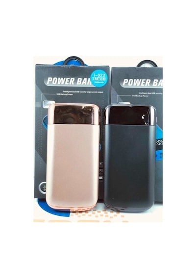 Powerbank 10.000 Mah Digital Led Ekranlı Pembe Pembe