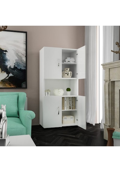 Ard-212 Mikrodalga Dolabı 4 Kapaklı Tek Gözlü Ofis Dolabı Çok Amaçlı Dolap Beyaz Ard-212 Mikrodalga Dolabı 4 Kapaklı Tek Gözlü Ofis Dolabı Çok Amaçlı Dolap Beyaz
