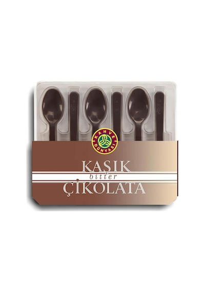 Kahve Dünyası Bitter Kaşık Çikolata 2'li 6 x 8 G