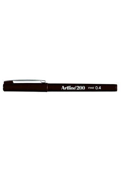 Artline Fineliner 0.4 MM Siyah EK-200N