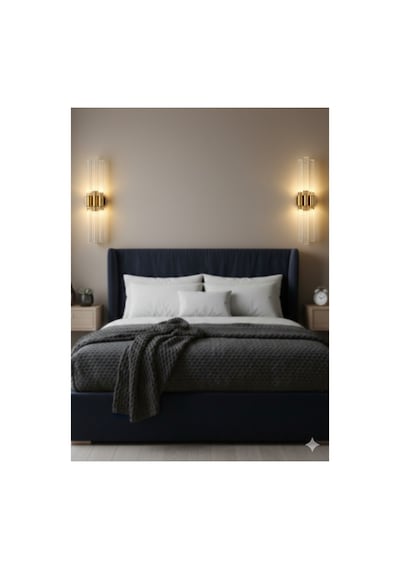 Bubbleflux Trio Large 51 Cm Modern Tasarım Led Aplik - Duvar Lambası - Gold - Elektrikli - Rgb Kumandalı Beyaz