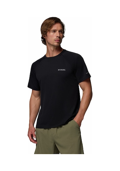 Columbia Ao0944 Alpine Chill Pro Ss Crew Erkek T-shirt-33002 Siyah