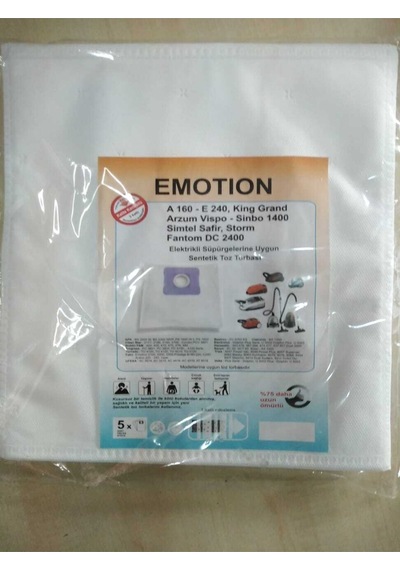 Elektrikli Süpğrge Toz Torbası