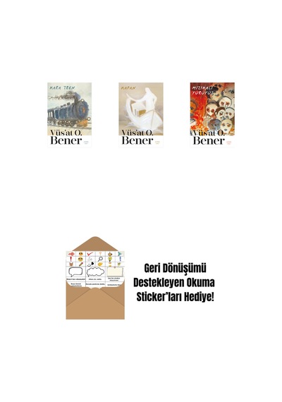 Kara Tren + Kapan + Mızıkalı Yürüyüş + Okuma Sticker'ları