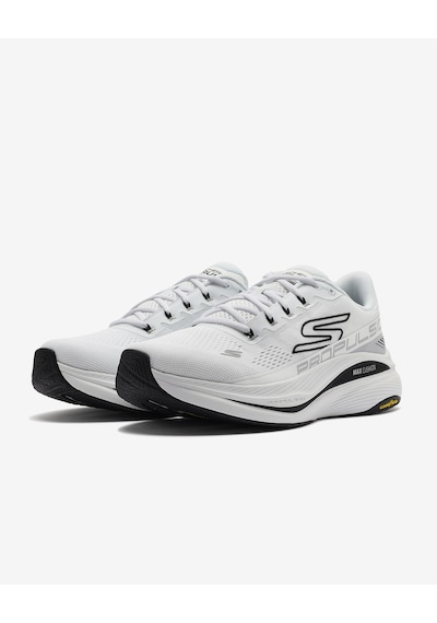 Skechers Max Cushıonıng Propulsıon- Erkek Beyaz Koşu Ayakkabısı 220509 Wbk