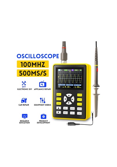 5012h 100mhz 500ms/sn Dıjıtal Osıloskop