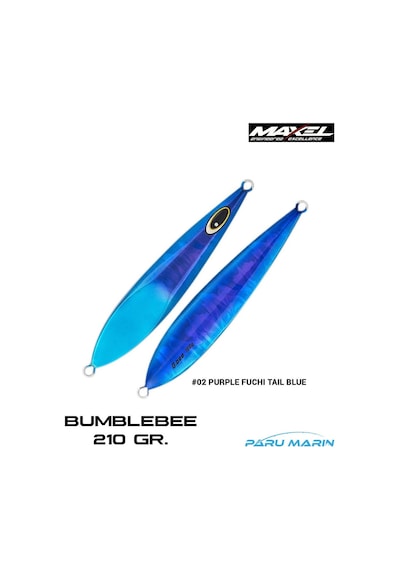 Maxel Bumblebee Jig 210 Gr. 02 Pftb