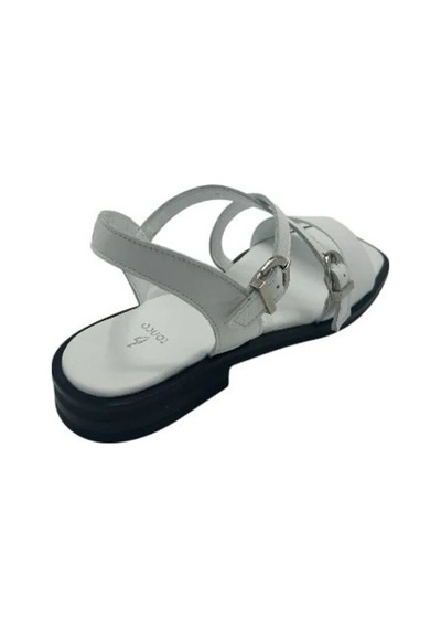 Kemal Tanca 874 K-201 Kadın Sandalet Beyaz
