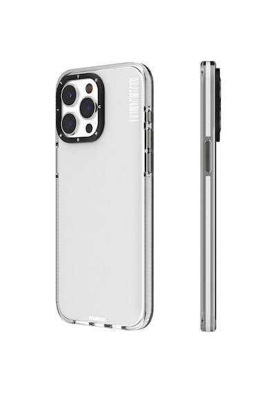 Apple Uyumlu iPhone 15 Pro Max Kılıf Pürüzsüz Düz Arka Yüzey Youngkit Crystal Color Serisi Kapak