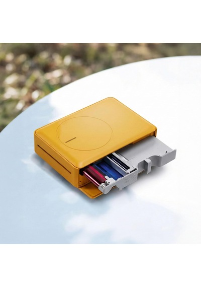 Z5s İnstant Kamera Ve Fotoğraf Yazıcısı - Şipşak Fotoğraf Makinesi-yellow
