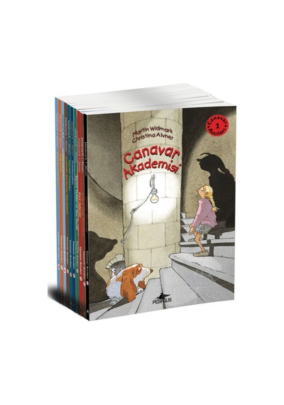 Canavar Avcıları Serisi Takım Set 10 Kitap