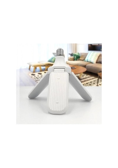 - 42w Pervane Led Ampül E27 6500k Beyaz Işık Ct-1152
