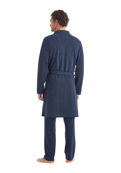 Blackspade Erkek Sabahlık 40088 - Lacivert 001