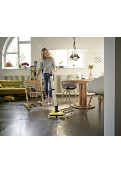 Karcher FC 7 Kablosuz Zemin Temizleme Makinesi