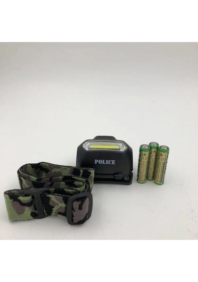 Pc-1917 Cob 3xaaa Pilli Led Kafa Feneri Çok Renkli 51552495