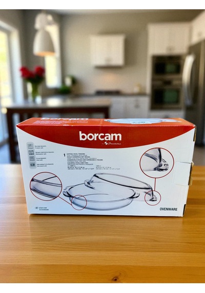 Paşabahçe Cam Paşabahçe Kapaklı Borcam