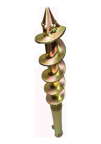 Emekbağlantı Plaj Şemsiye Kazığı 2,9 Cm X 55 Cm (Yeni Tasarım Metal Gövde)