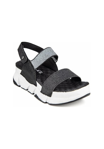 Muya Keid 31187-430 Anatomik Taban Kadın Sandalet Siyah 36-40 001