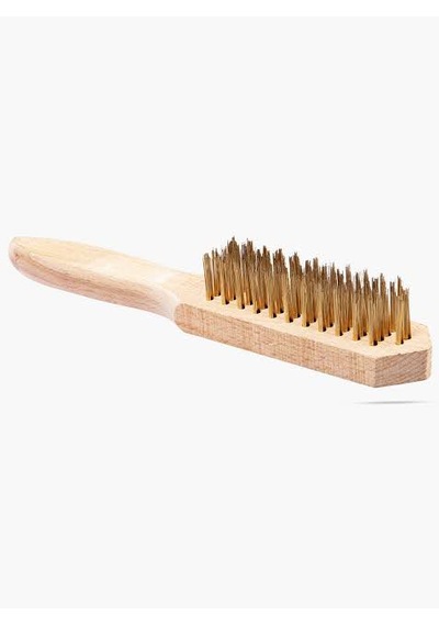 Mangal Set 4'lü Barbekü Maşası-plastik Yelpaze,tel Fırça,ateşş Küreği Küçük Boy