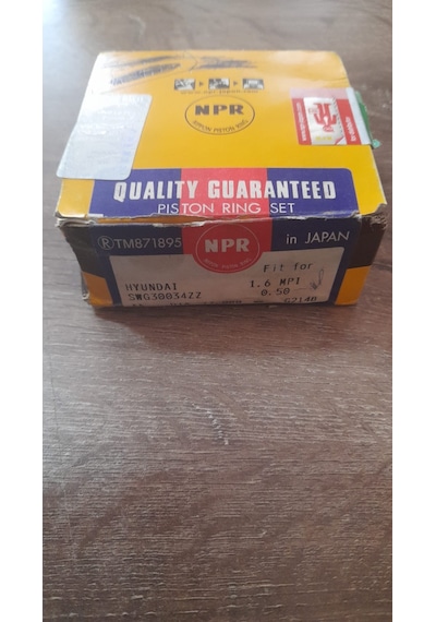 HYUNDAI ACCENT ADMİRE MPI 1,6 ELANTRA SEGMAN G4ED 2MM 02 0,50