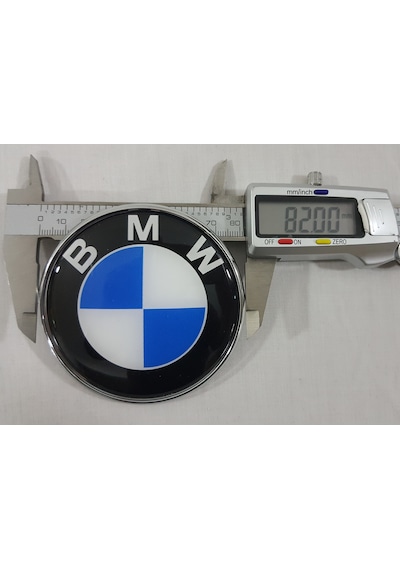 Bmw Kaput Arması 8.2cm, Mavi , Bmw Bagaj Arması , Bmw Kaput Logo