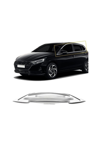 Hyundai İ20 Krom Cam Çerçevesi 14 Parça Tamtur 2020+ Uyumlu