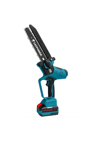 Catpower Akülü Budama Ve Dal Kesme Testersi Kömürsüz Li-ıon 20v 4ah 20 Cm